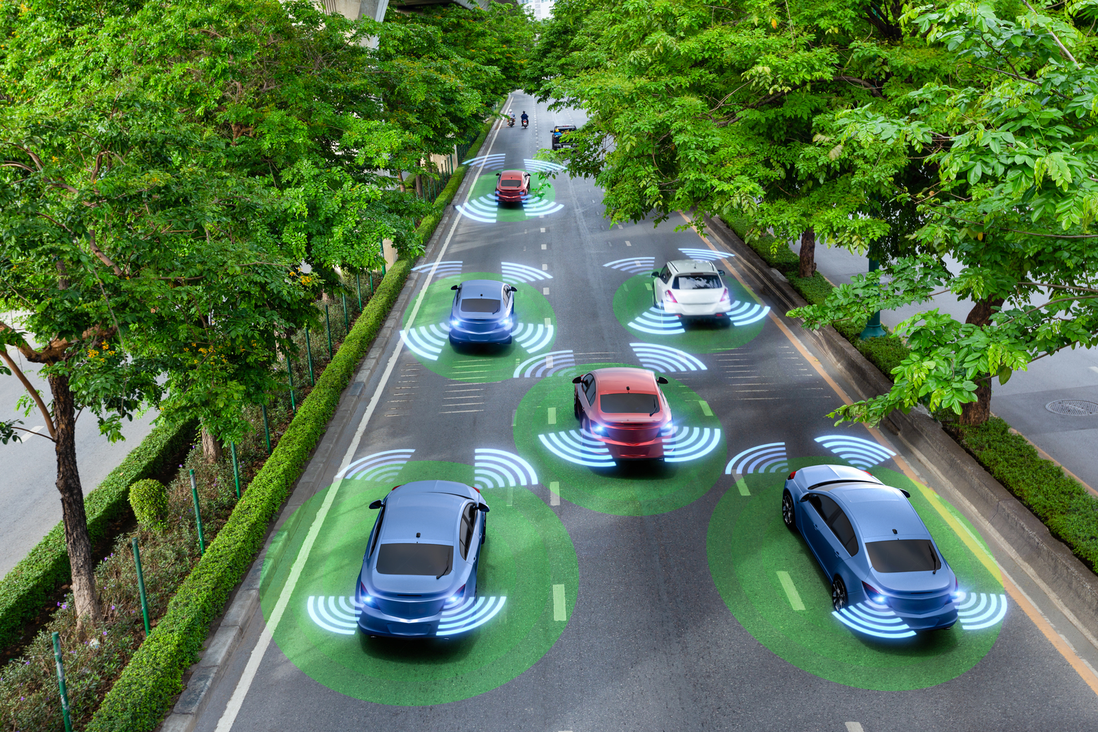 internet of things cars